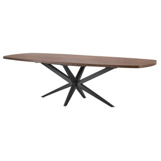 Eettafel Mascaro 200/260x102 cm Deens ovaal uitschuifbaar