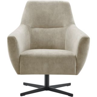 Draaifauteuil Gudo grijs