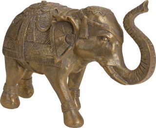 Olifant Bornio goud