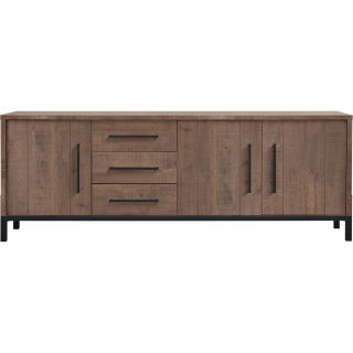 Dressoir Ricardi 175x90x45 cm dark mango