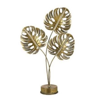 Ornament Mairengo blad M goud