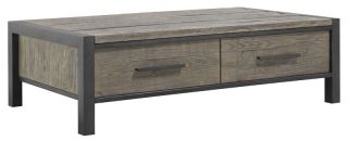 Salontafel Morandi (72 cm) eiken grey