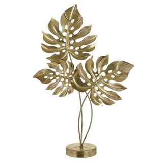 Ornament Mairengo blad L goud