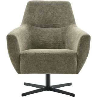 Draaifauteuil Gudo groen