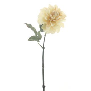 Kunstbloem Varenzo dahlia L beige