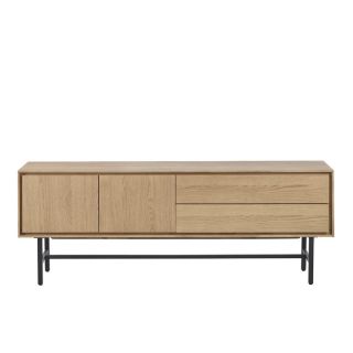 TV-meubel Belvio (165 Cm) light oak fineer