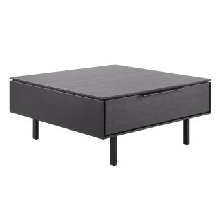 Salontafel Nero (80 cm) noir decor