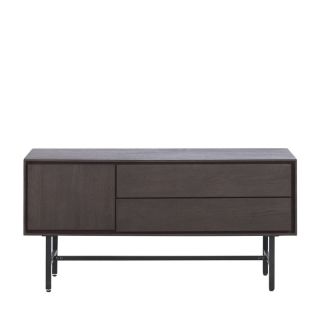 TV-meubel Belvio (125 Cm) dark oak fineer