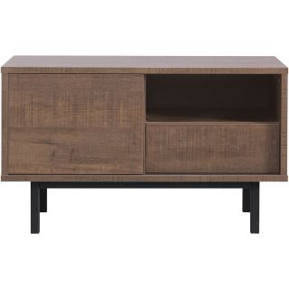 Tv-meubel Spazzare (100 Cm) dark mango