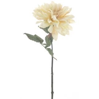 Kunstbloem Varenzo dahlia M beige