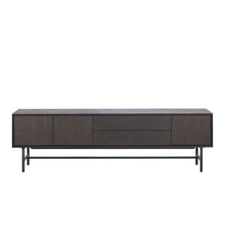 TV-meubel Belvio (205 Cm) dark oak fineer