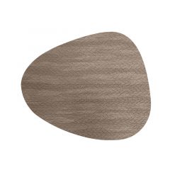 Placemat Vestone organisch 39x30,5cm taupe