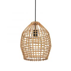 Hanglamp Orcia rond 30 cm rotan honing