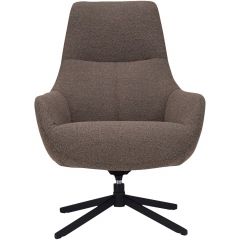 Draaifauteuil Vaneze bruin