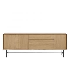 Dressoir Belvio (205 Cm) light oak fineer