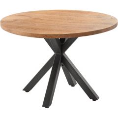 Kindertafel Mesola 70 cm rond mango naturel