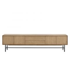 TV-meubel Belvio (240 Cm) light oak fineer