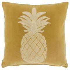 Sierkussen Gorduno ananas 45x45cm latte