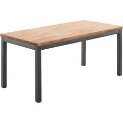 Kindertafel Mesola 110x55 cm rechthoekig mango naturel