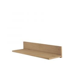 Wandplank Belvio (85 Cm) light oak fineer