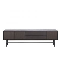 TV-meubel Belvio (205 Cm) dark oak fineer